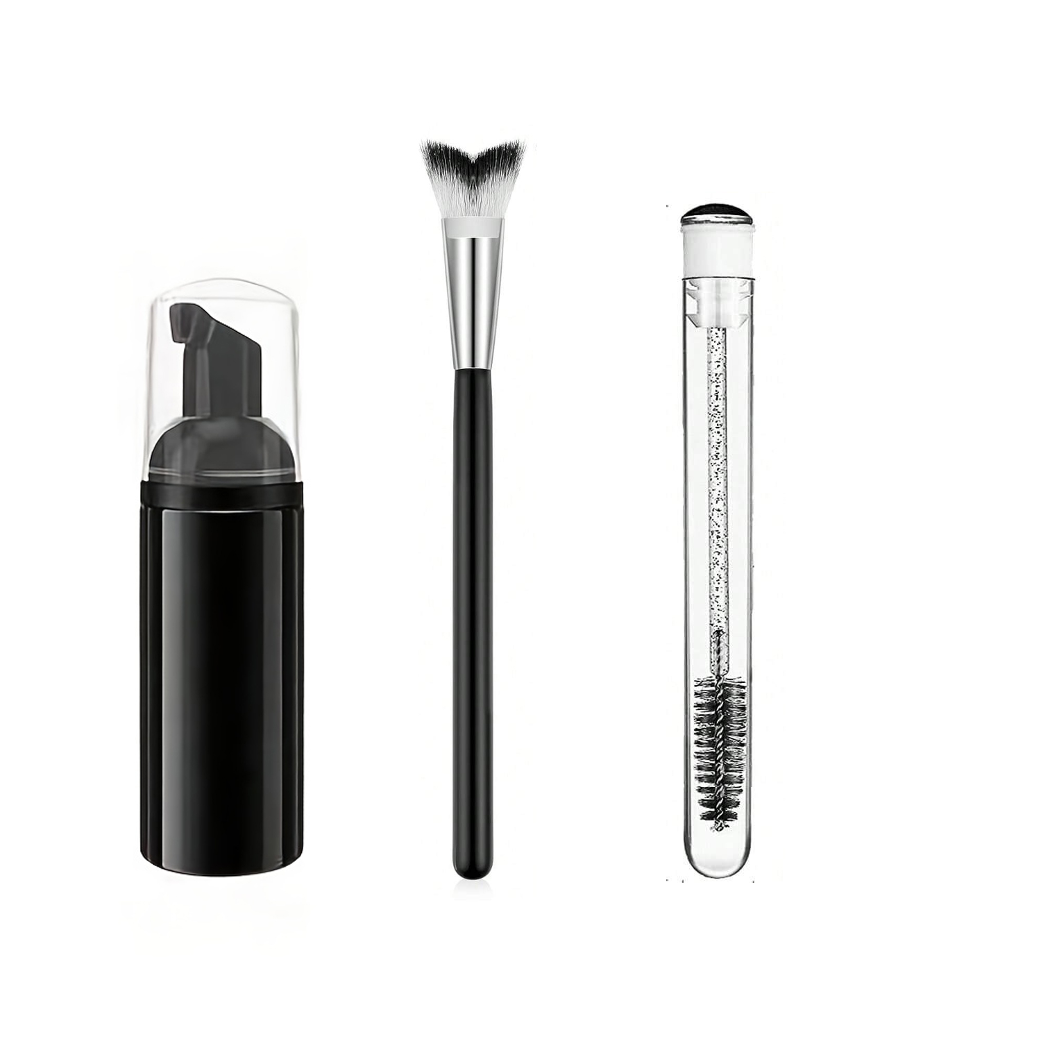 Eyelash Extension Guide - Professional Eyelash Extension Cleaning Kit with