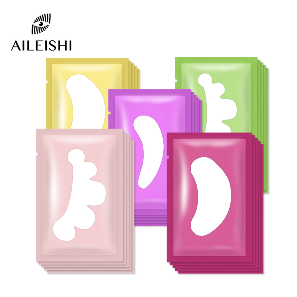 Eyelash Extension Wholesale - 100 Pairs Wholesale Hydrogel Eyelash Patches