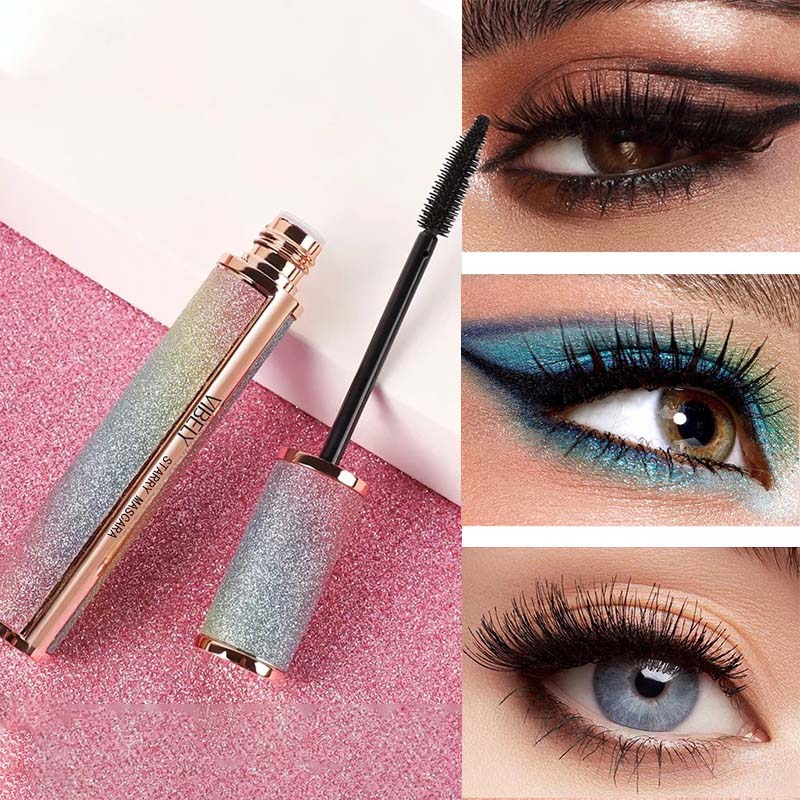 4D Starry Sky Mascara Makeup L - Eyelash Extension For Big Eyes recension och pris