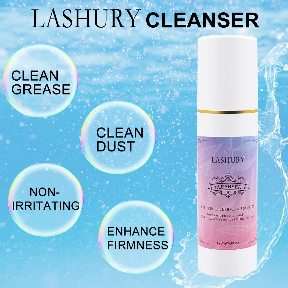 Eyelash Cleansing Mousse Set E - Eyelash Extension For No Eyelid recension och pris