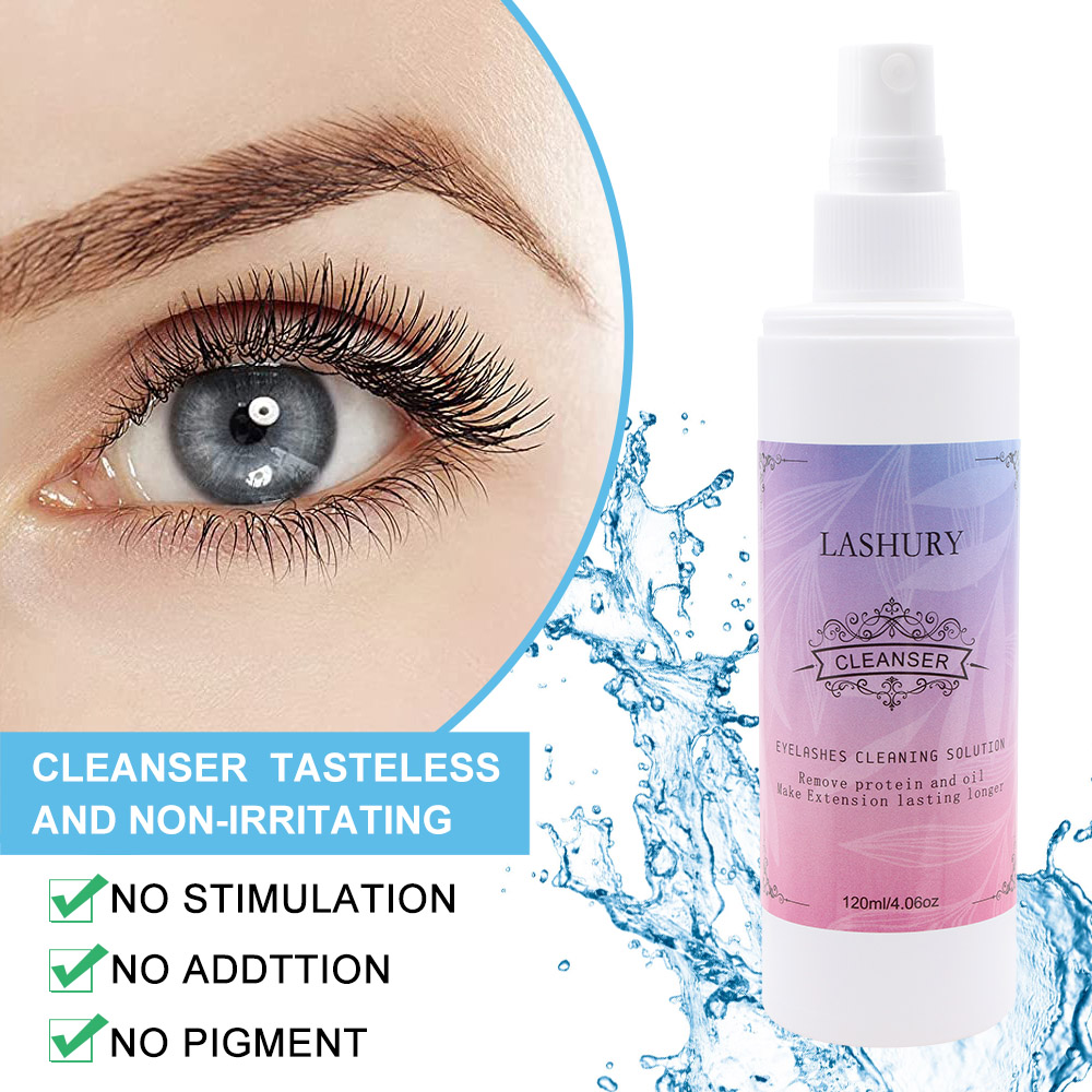 Eyelash Cleansing Mousse Set E - Eyelash Extension For No Eyelid recension och pris
