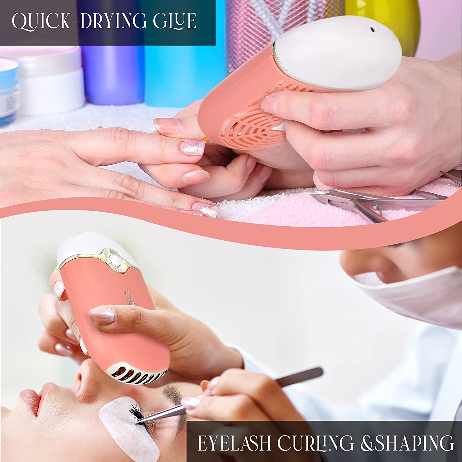 3 in 1 USB Air Conditioning La - Eyelash Extension Guide recension och pris