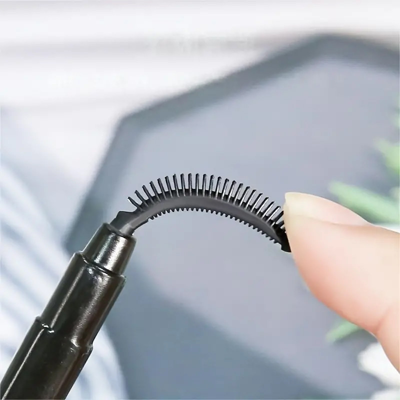Silicone Eyelash Brush Eyebrow - Micro Brush Applicator recension och pris