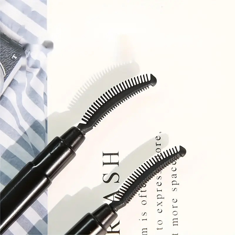 Silicone Eyelash Brush Eyebrow - Micro Brush Applicator recension och pris