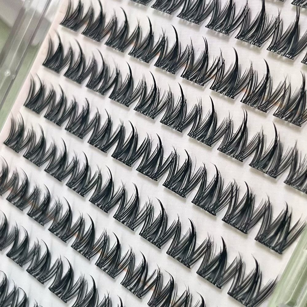 100/130/200 Clusters Black Sel - Eyelash Extension No 11 recension och pris