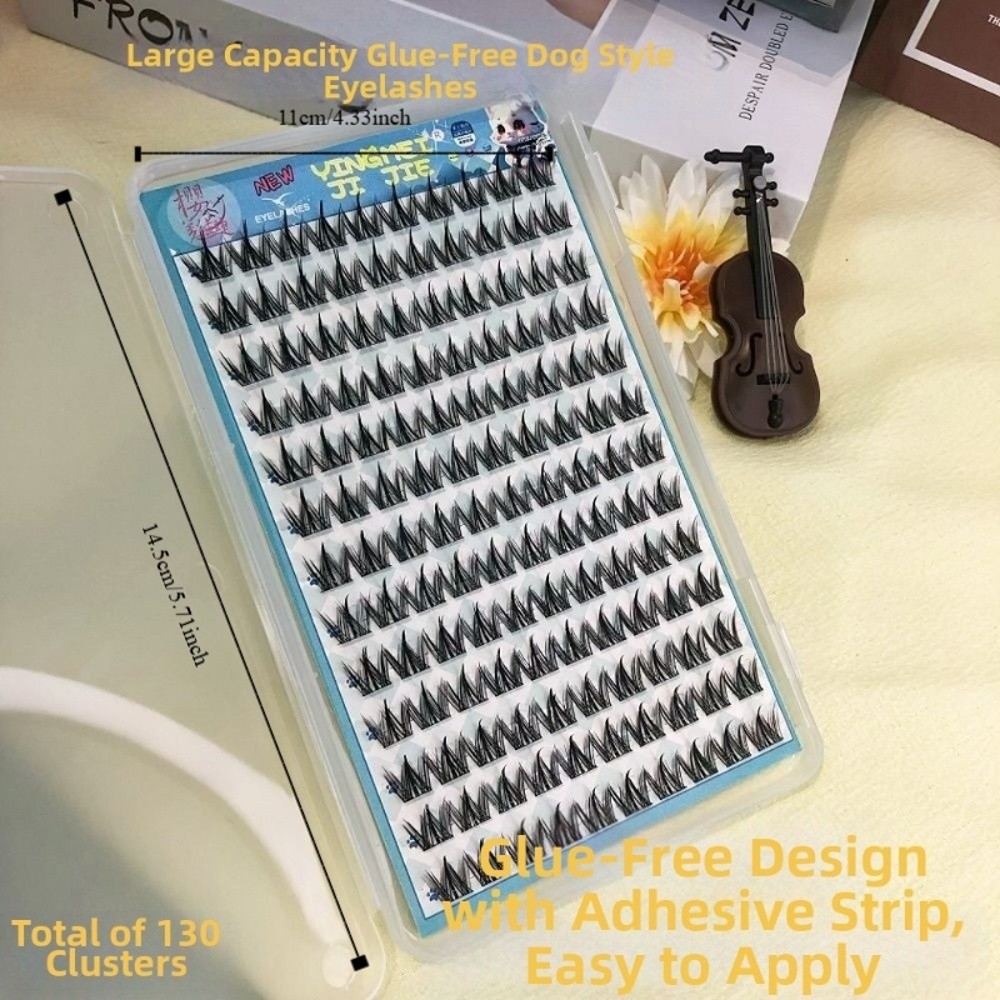100/130/200 Clusters Black Sel - Eyelash Extension No 11 recension och pris