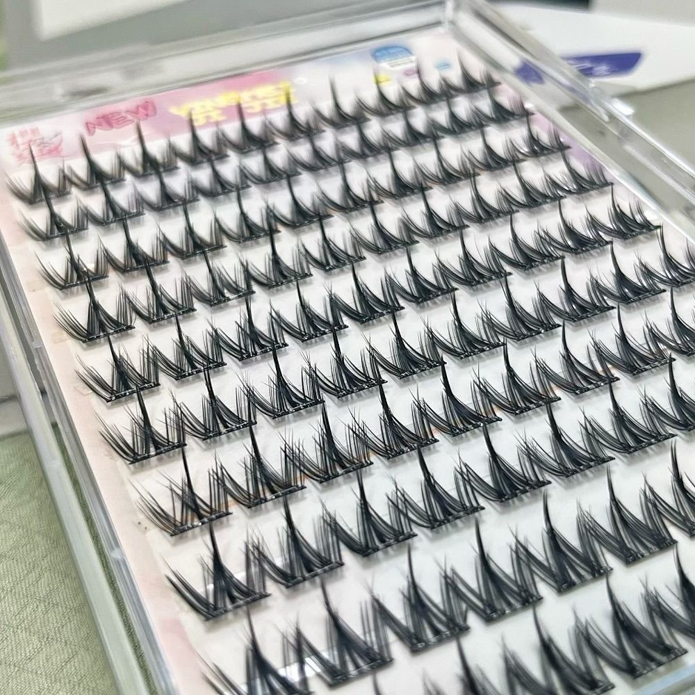100/130/200 Clusters Black Sel - Eyelash Extension No 11 recension och pris
