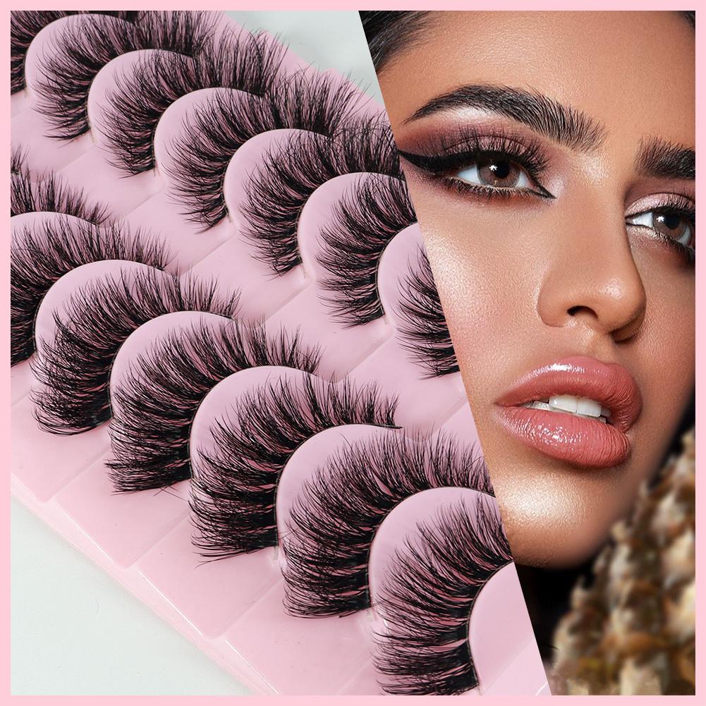 Entire Fluffy False Eyelash Fo - Eyelash Extension For Big Eyes recension och pris