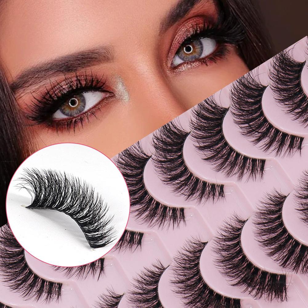 Entire Fluffy False Eyelash Fo - Eyelash Extension For Big Eyes recension och pris