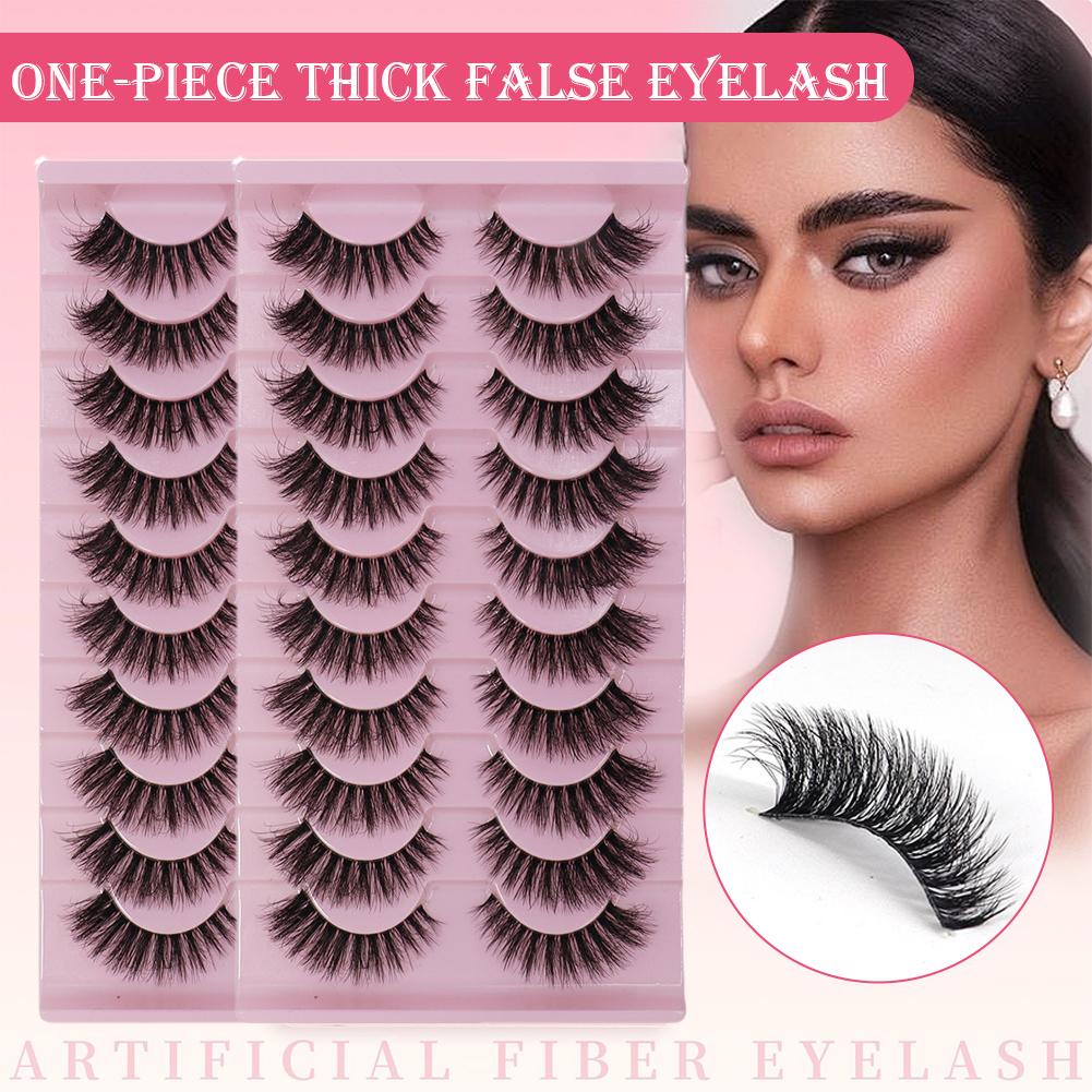Entire Fluffy False Eyelash Fo - Eyelash Extension For Big Eyes recension och pris