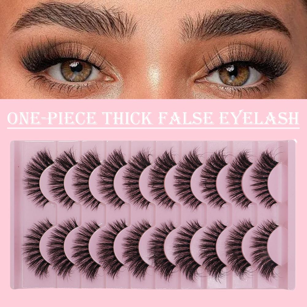 Entire Fluffy False Eyelash Fo - Eyelash Extension For Big Eyes recension och pris