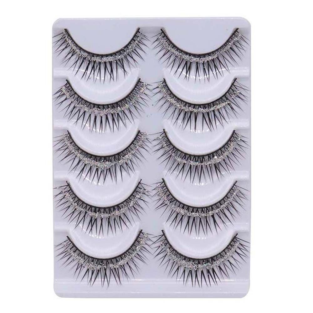 Lasting Shiny Rhinestone Glitt - Eyelash Extension For Big Eyes recension och pris