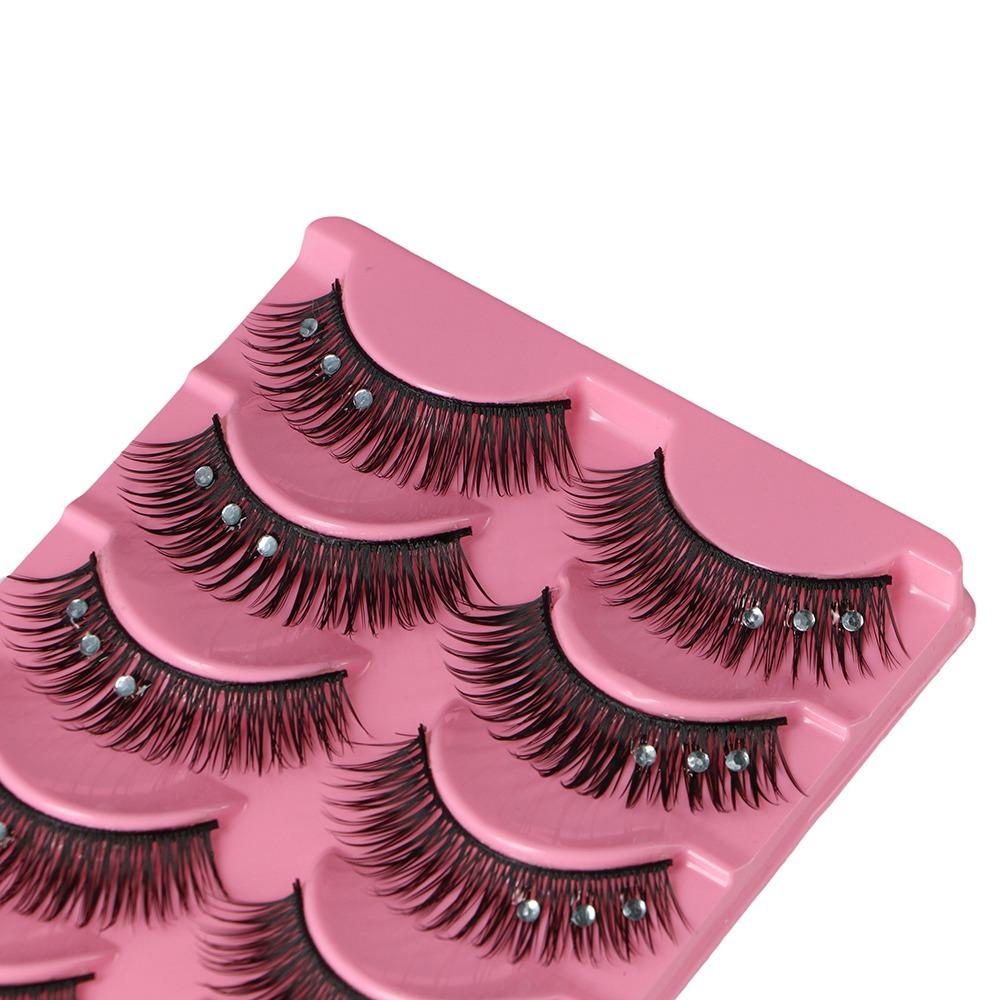 Lasting Shiny Rhinestone Glitt - Eyelash Extension For Big Eyes recension och pris