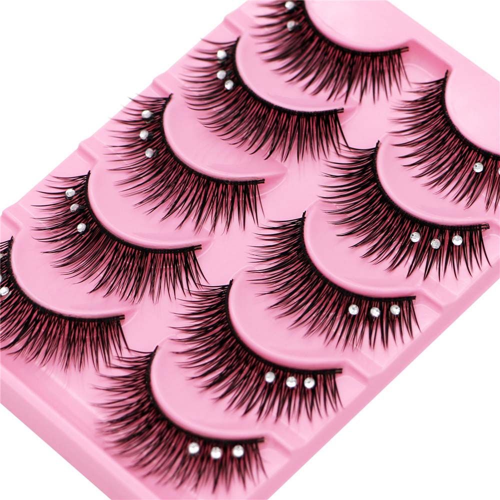 Lasting Shiny Rhinestone Glitt - Eyelash Extension For Big Eyes recension och pris