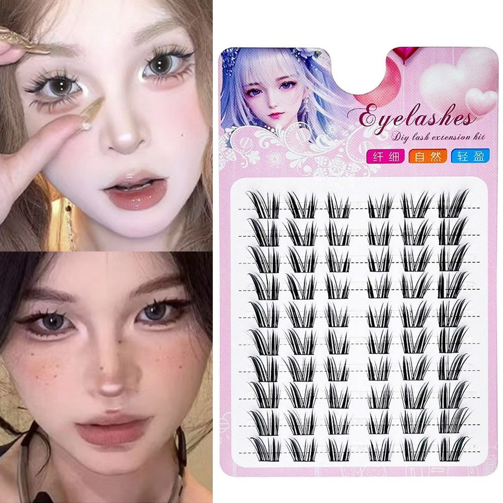 Reusable Cat Eye Fairy Lash Cl - Eyelash Extension Wet Look recension och pris