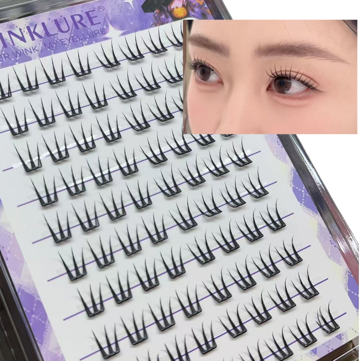 WINKLURE  No-Gule Fairy False  - Eyelash Extension No 10 recension och pris