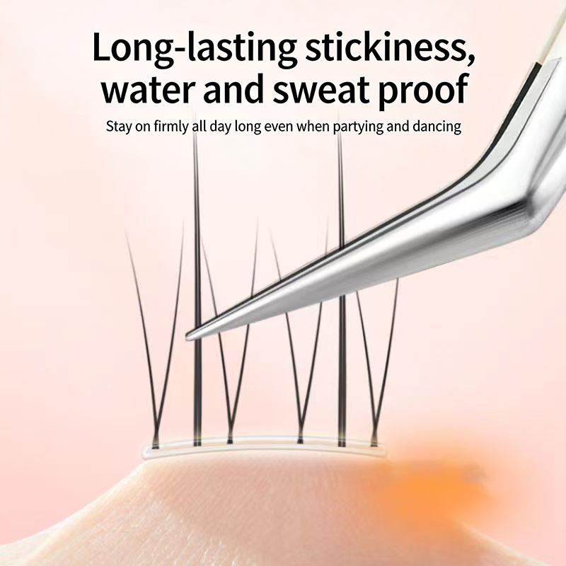 Black Self-Adhesive False Eyel - Eyelash Extension No 11 recension och pris