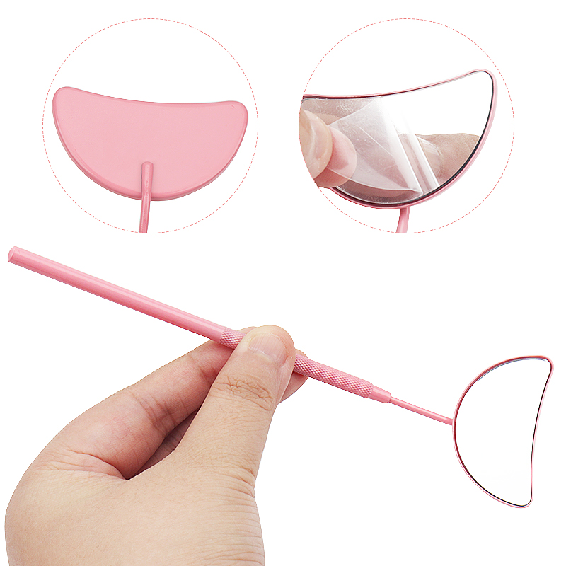 1pcs Eyelash Extension Mirror  - Eyelash Extension Guide recension och pris