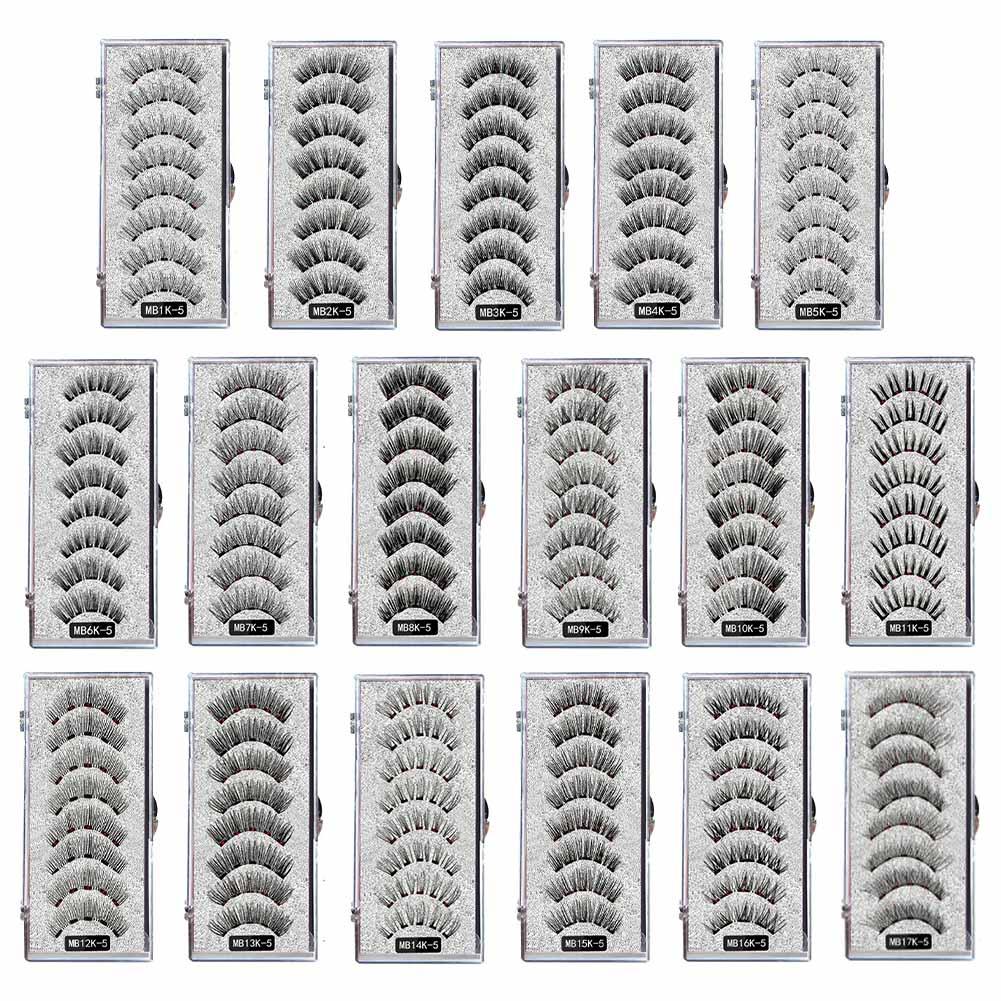 3D Natural Magnetic Eyelashes, - Eyelash Extension Guide recension och pris