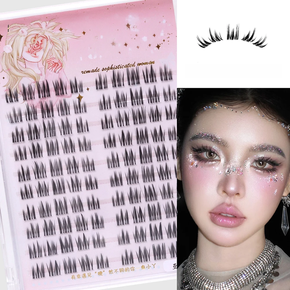 Reusable Spiky Segmented Clust - Eyelash Extension For Big Eyes recension och pris