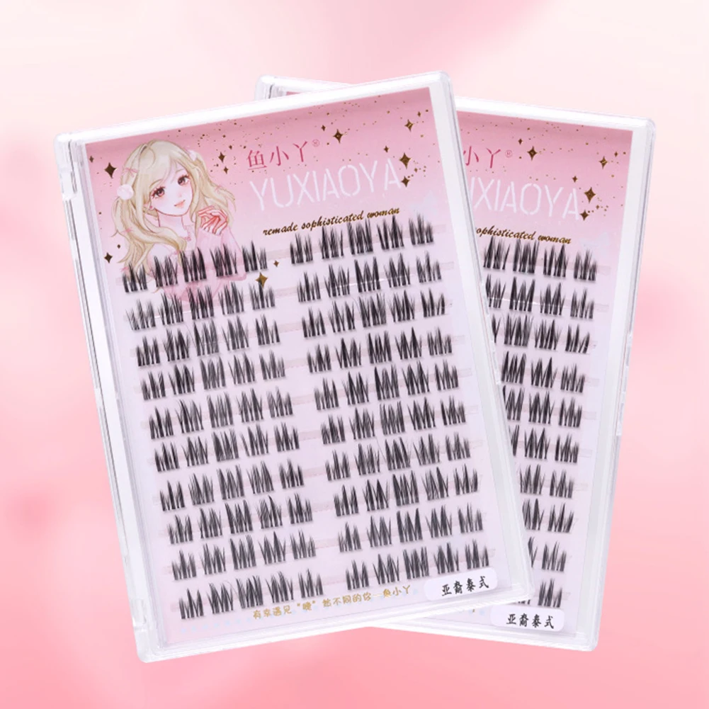 Reusable Spiky Segmented Clust - Eyelash Extension For Big Eyes recension och pris