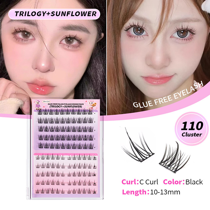 100-160Cluster Eyelash Extensi - Eyelash Extension No 10 recension och pris