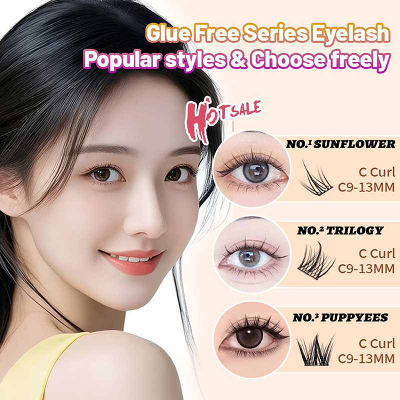 100-160Cluster Eyelash Extensi - Eyelash Extension No 10 recension och pris