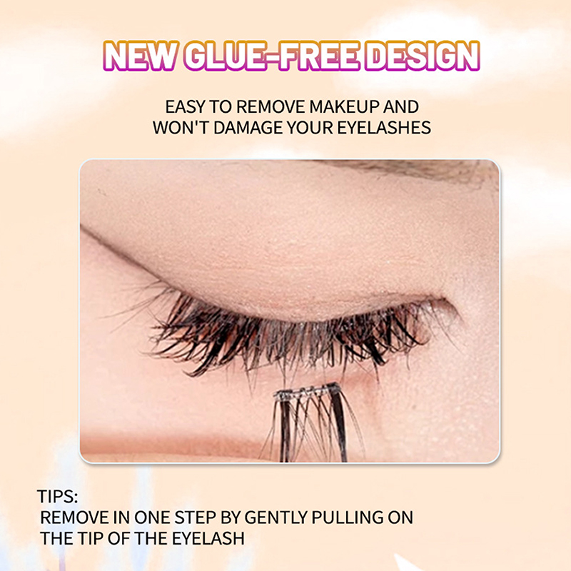 100-160Cluster Eyelash Extensi - Eyelash Extension No 10 recension och pris