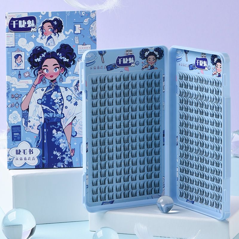 High-capacity Manga Lash Eyela - Eyelash Extension For Big Eyes recension och pris