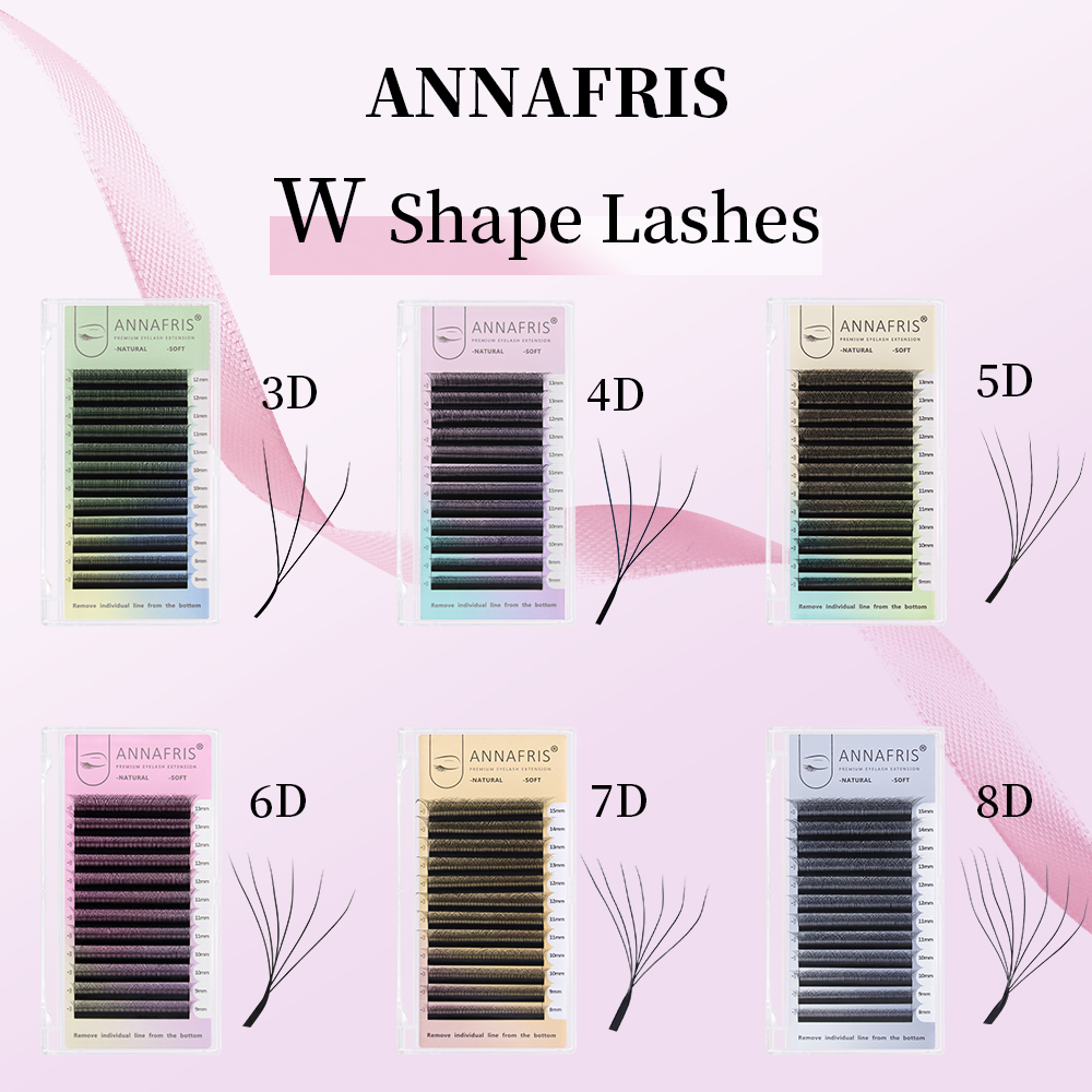 ANNAFRIS Premade Volume Fan YY - Eyelash Extension Human Hair recension och pris