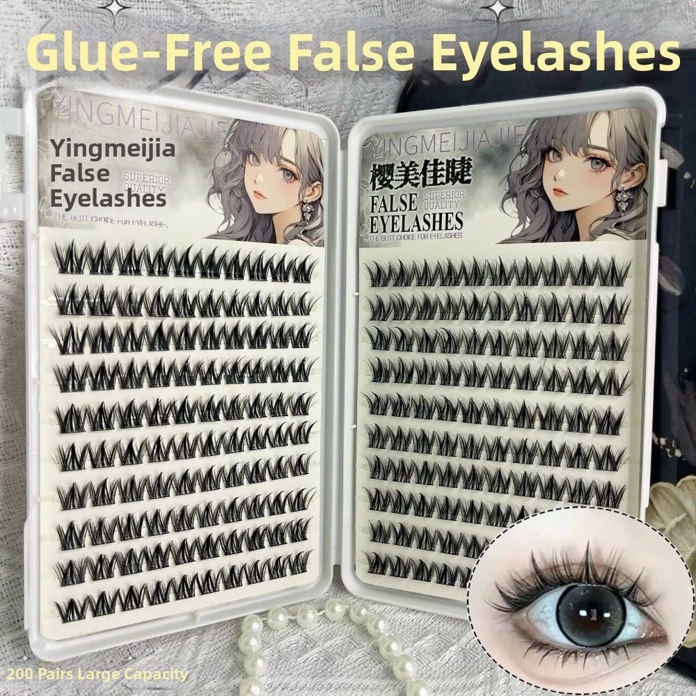 100/130/200 Clusters Black Sel - Eyelash Extension No 11 recension och pris