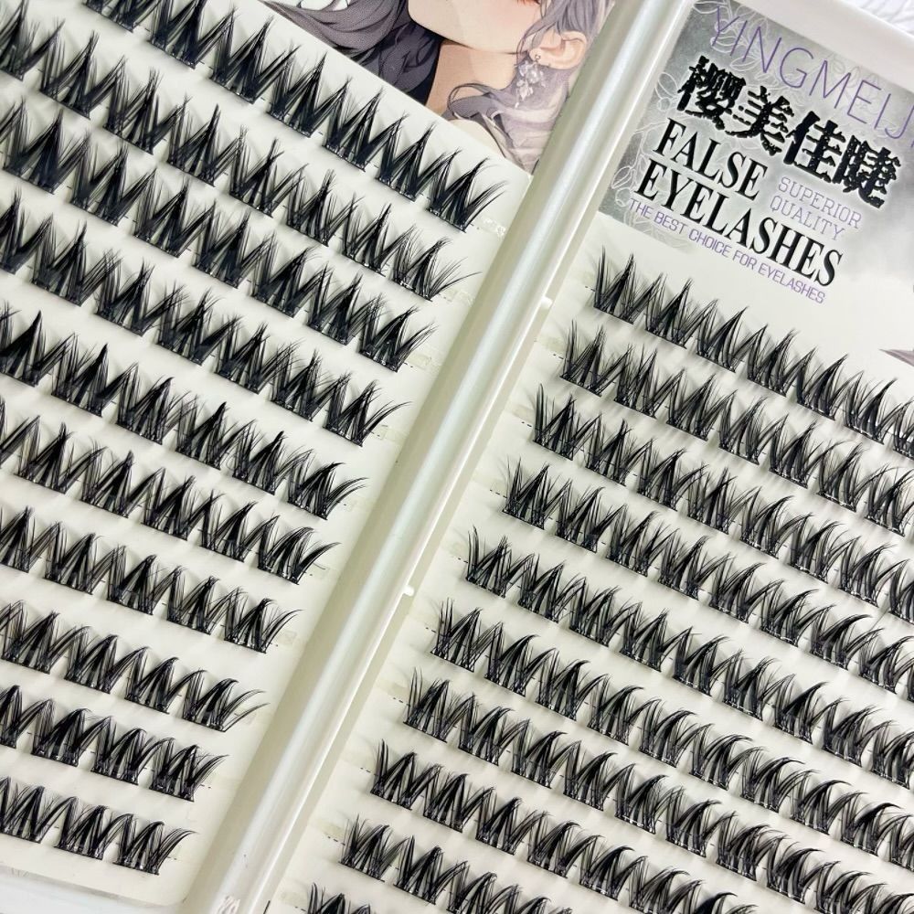 100/130/200 Clusters Black Sel - Eyelash Extension No 11 recension och pris