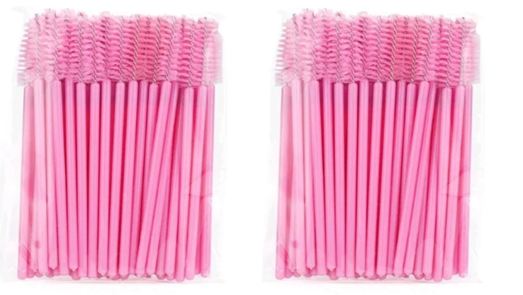 Wholesale 100pcs Makeup Dispos - Eyelash Extension Wholesale recension och pris