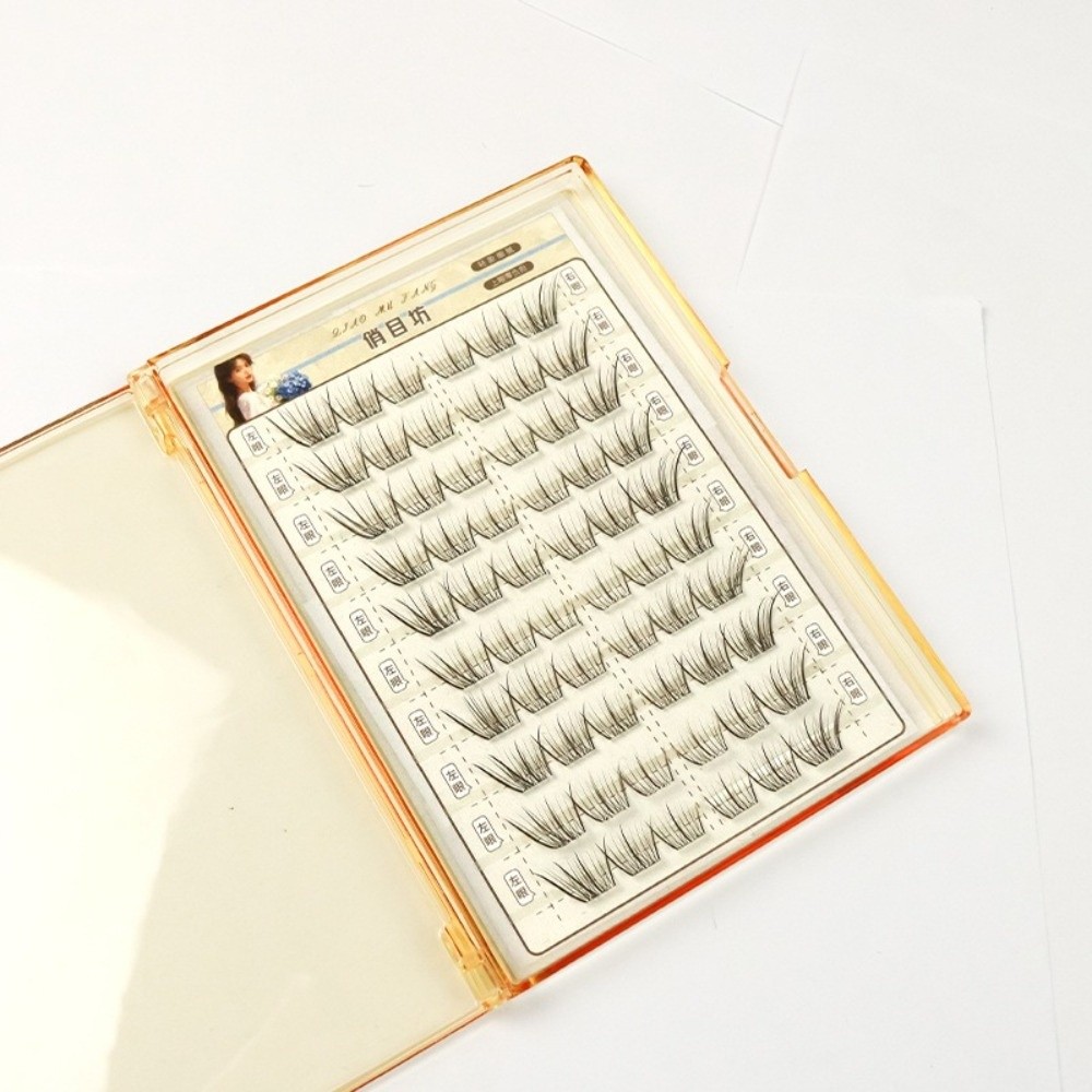 Mocha Brown Self Adhesive Fals - Eyelash Extension No 10 recension och pris