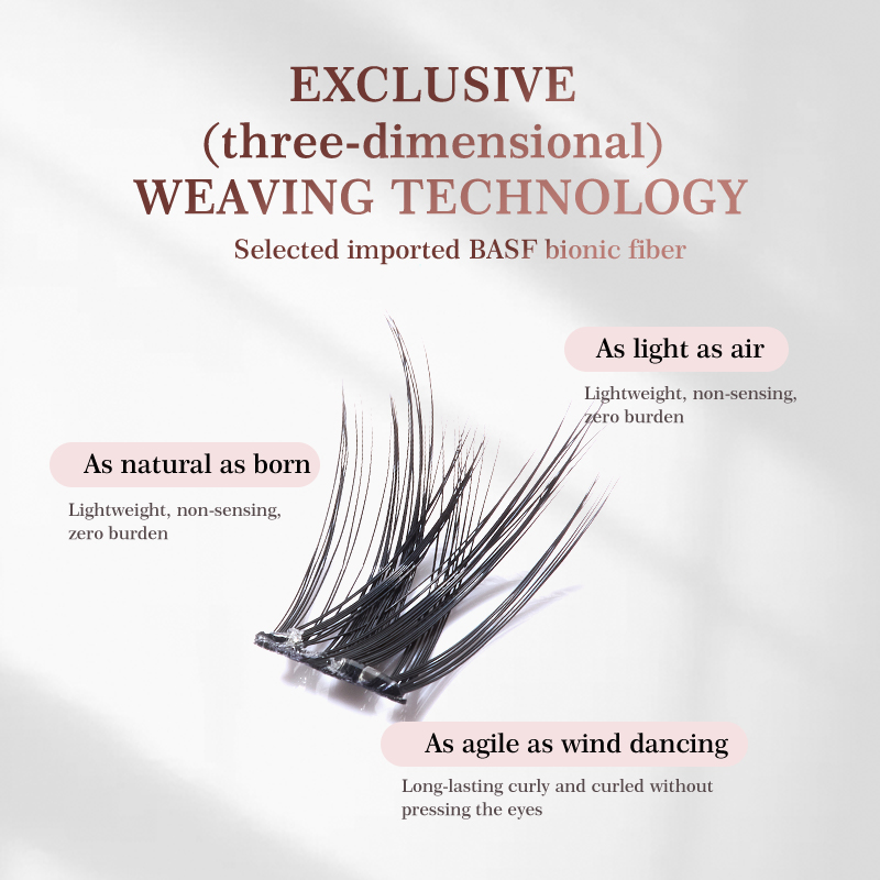 DearEyes DP-24 Self Adhesive E - Eyelash Extension No 10 recension och pris