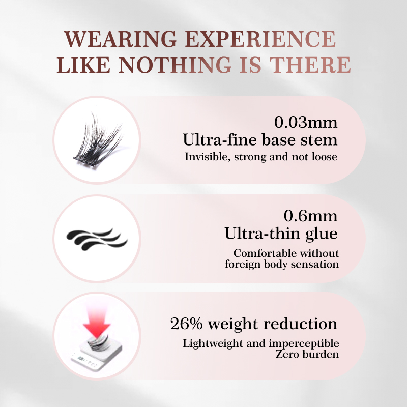 DearEyes DP-24 Self Adhesive E - Eyelash Extension No 10 recension och pris