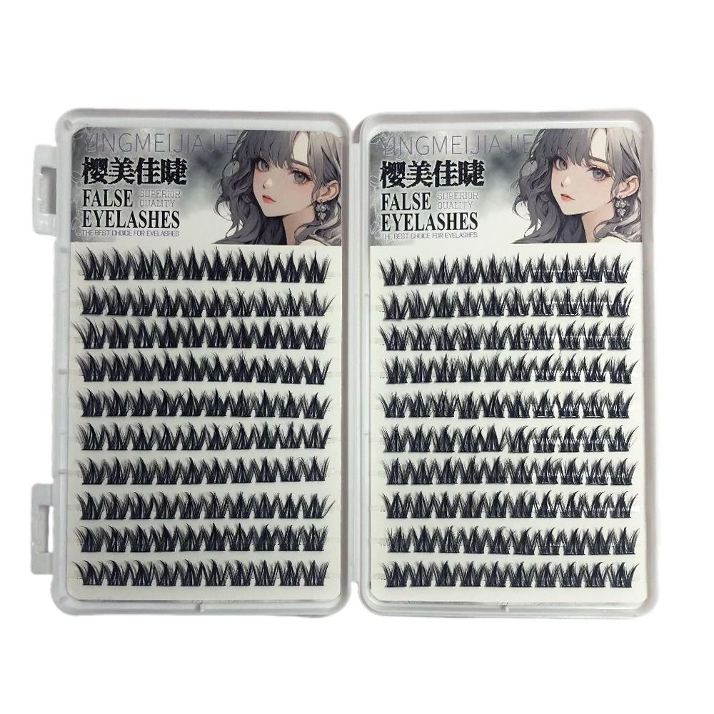 100/130/200 Clusters Black Sel - Eyelash Extension No 11 recension och pris