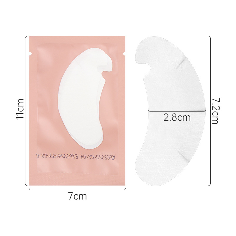 50pairs Eyelash Extension Eye  - Eyelash Extension Guide recension och pris