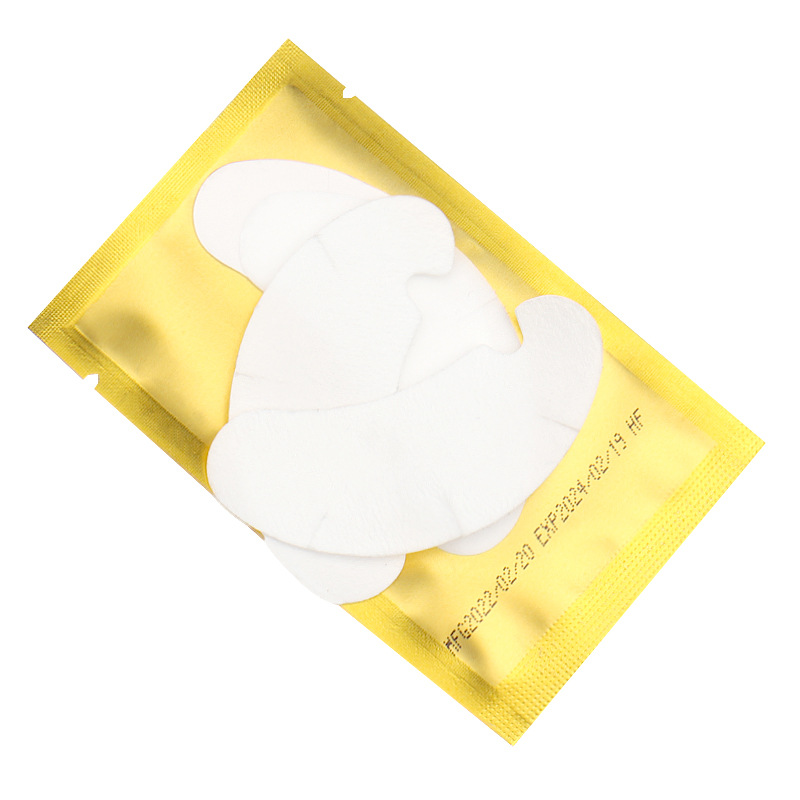 50pairs Eyelash Extension Eye  - Eyelash Extension Guide recension och pris