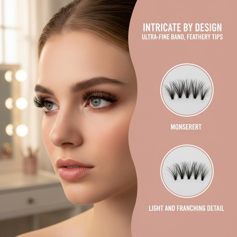 Self Adhesive False Eyelashes  - Eyelash Extension No 11 recension och pris