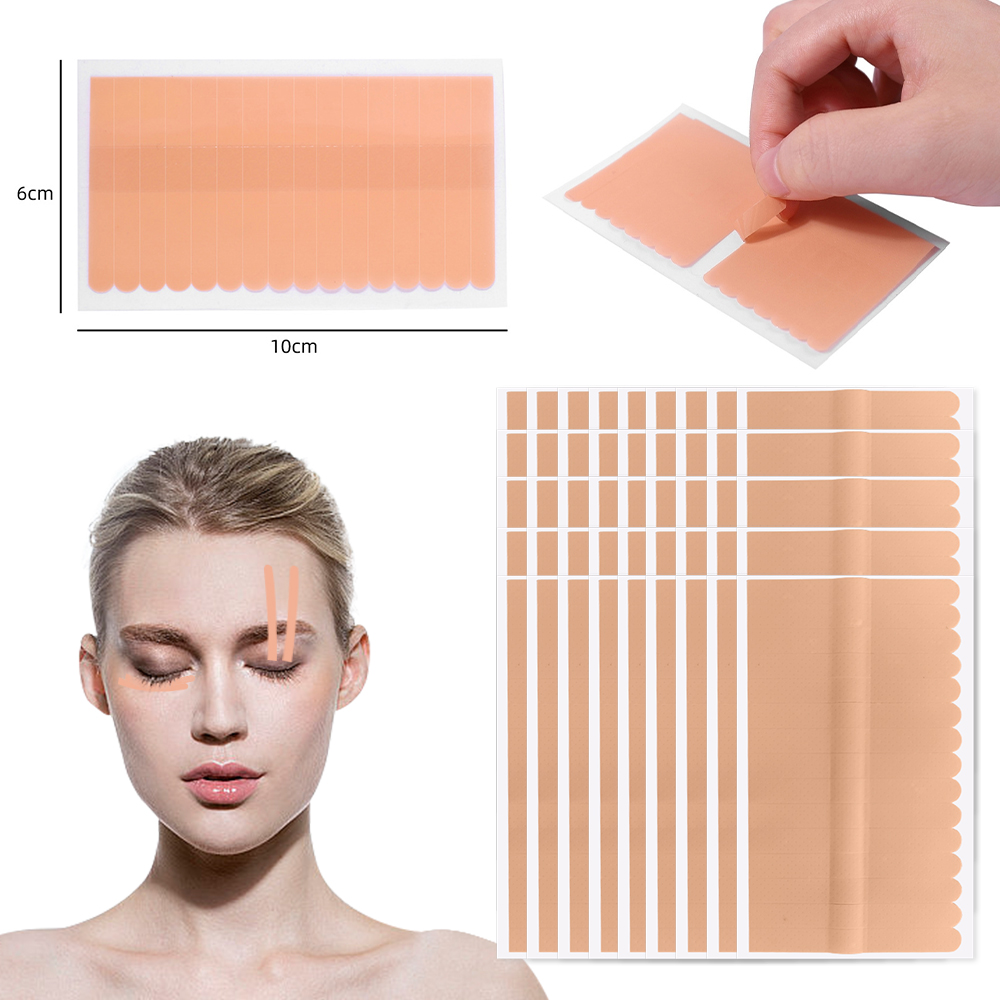 10/20pcs Eyelash Tape Non Wove - Eyelash Extension Guide recension och pris