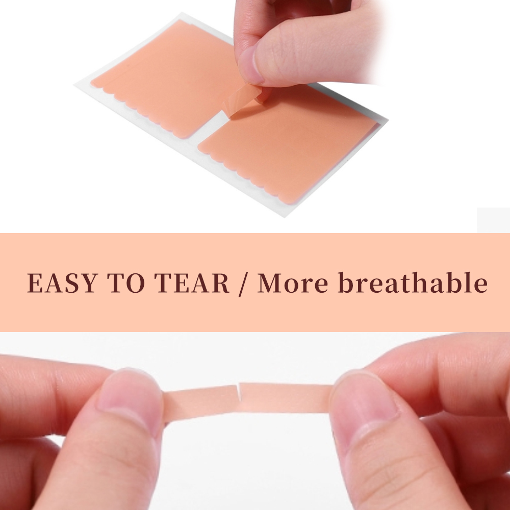10/20pcs Eyelash Tape Non Wove - Eyelash Extension Guide recension och pris