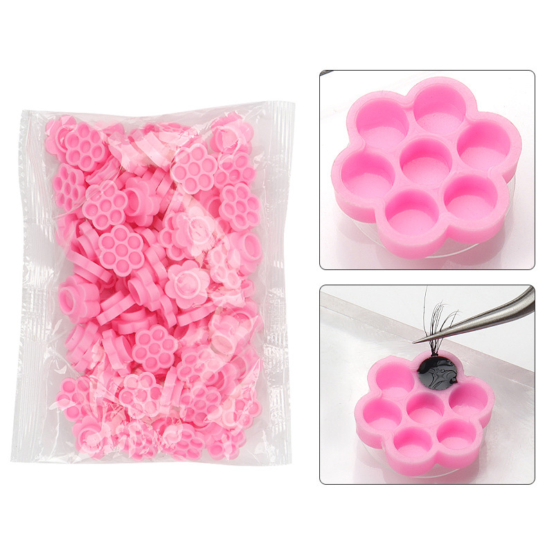 Wholesale 100 Pcs Pink Graftin - Eyelash Extension Wholesale recension och pris