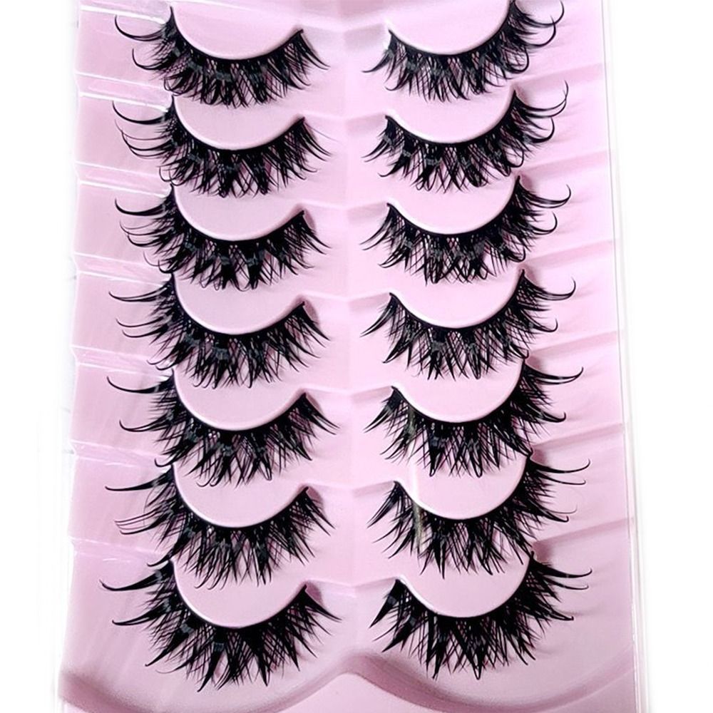Wispy Wet Look Manga Eyelashes - Eyelash Extension Wet Look recension och pris
