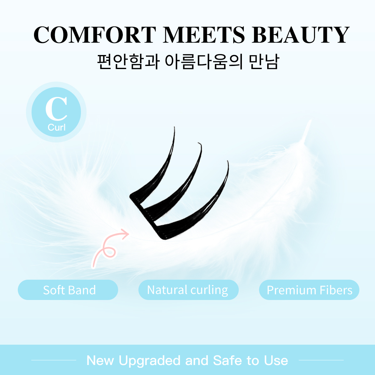 48 Cluster No Glue Fairy False - Eyelash Extension No 10 recension och pris