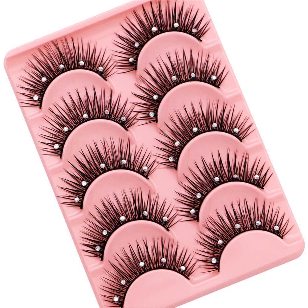Lasting Thick Cross Lash Shiny - Eyelash Extension For Big Eyes recension och pris