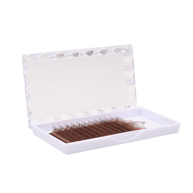 MARIA Brown YY Shaped Eyelash  - Eyelash Extension Human Hair recension och pris