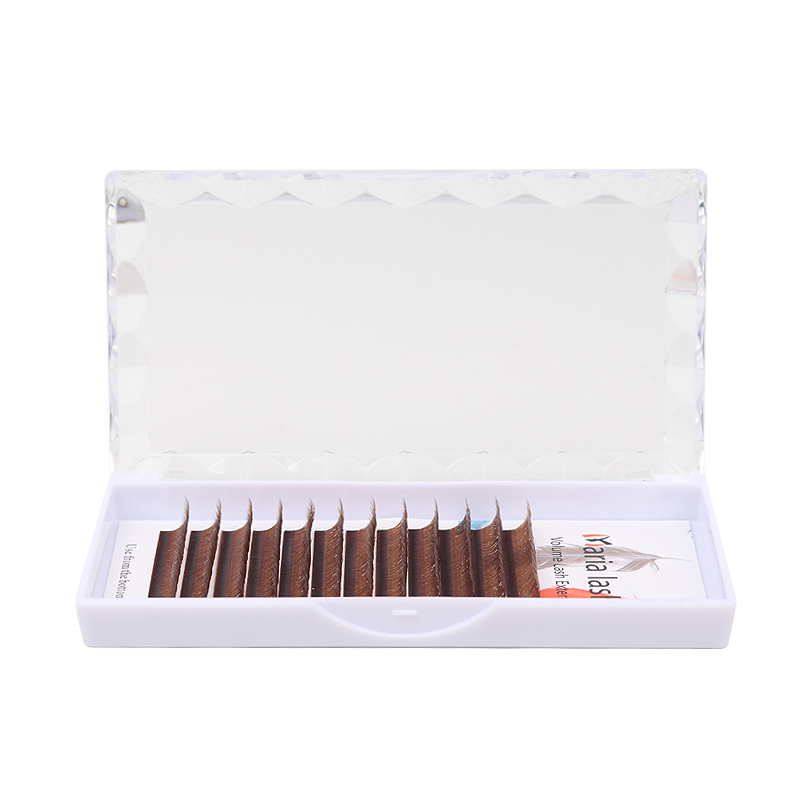 MARIA Brown YY Shaped Eyelash  - Eyelash Extension Human Hair recension och pris