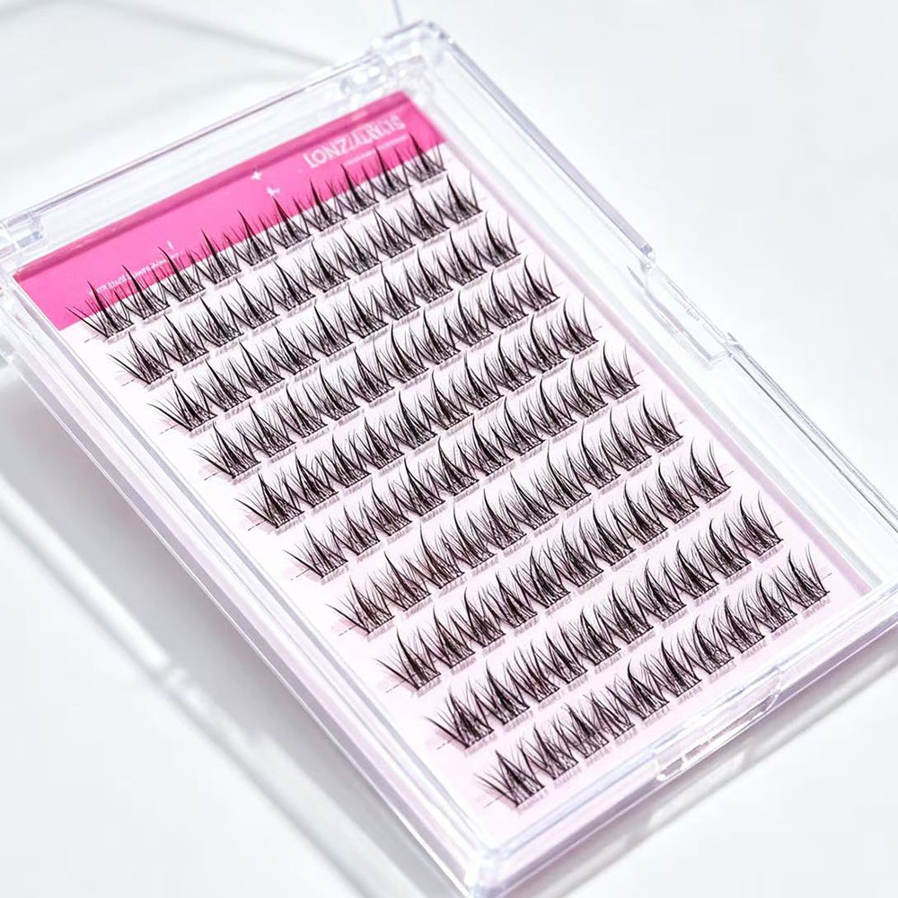 Premium Self Adhesive Wispy Cl - Eyelash Extension No 10 recension och pris