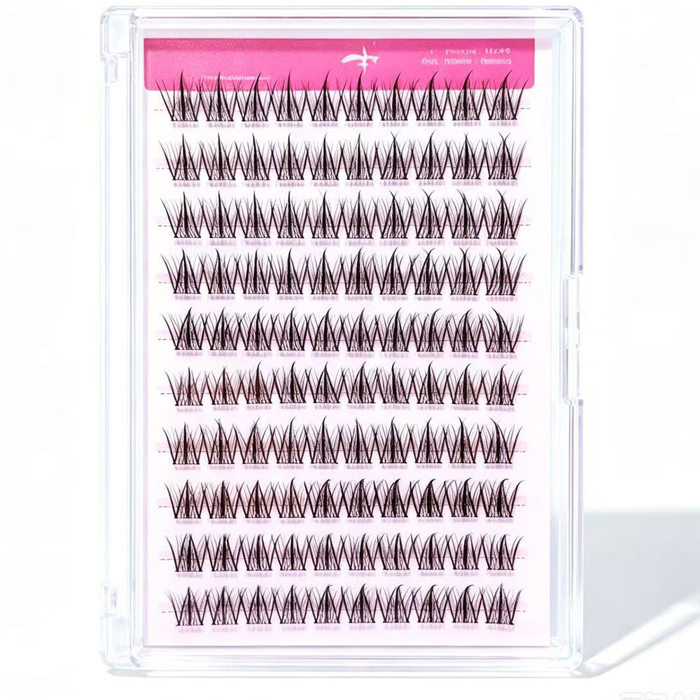 Premium Self Adhesive Wispy Cl - Eyelash Extension No 10 recension och pris